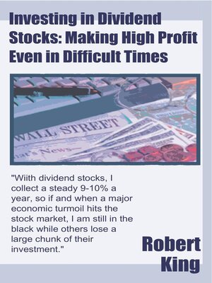cover image of Investing in Dividend Stocks